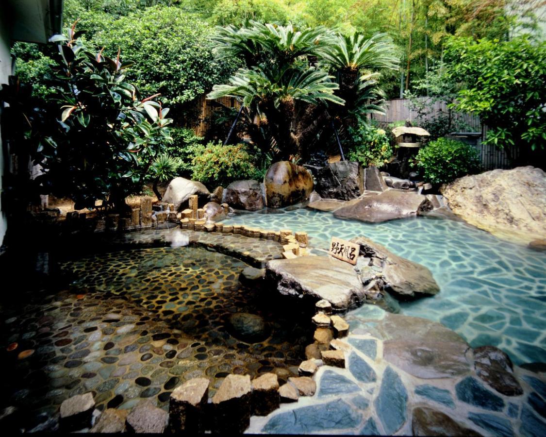 Sakahijiri Gyokushoen Izu  Bagian luar foto