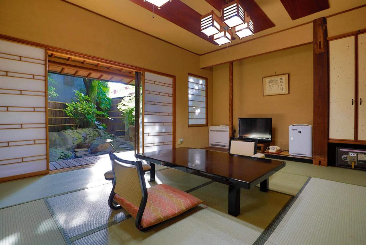 Sakahijiri Gyokushoen Izu  Bagian luar foto