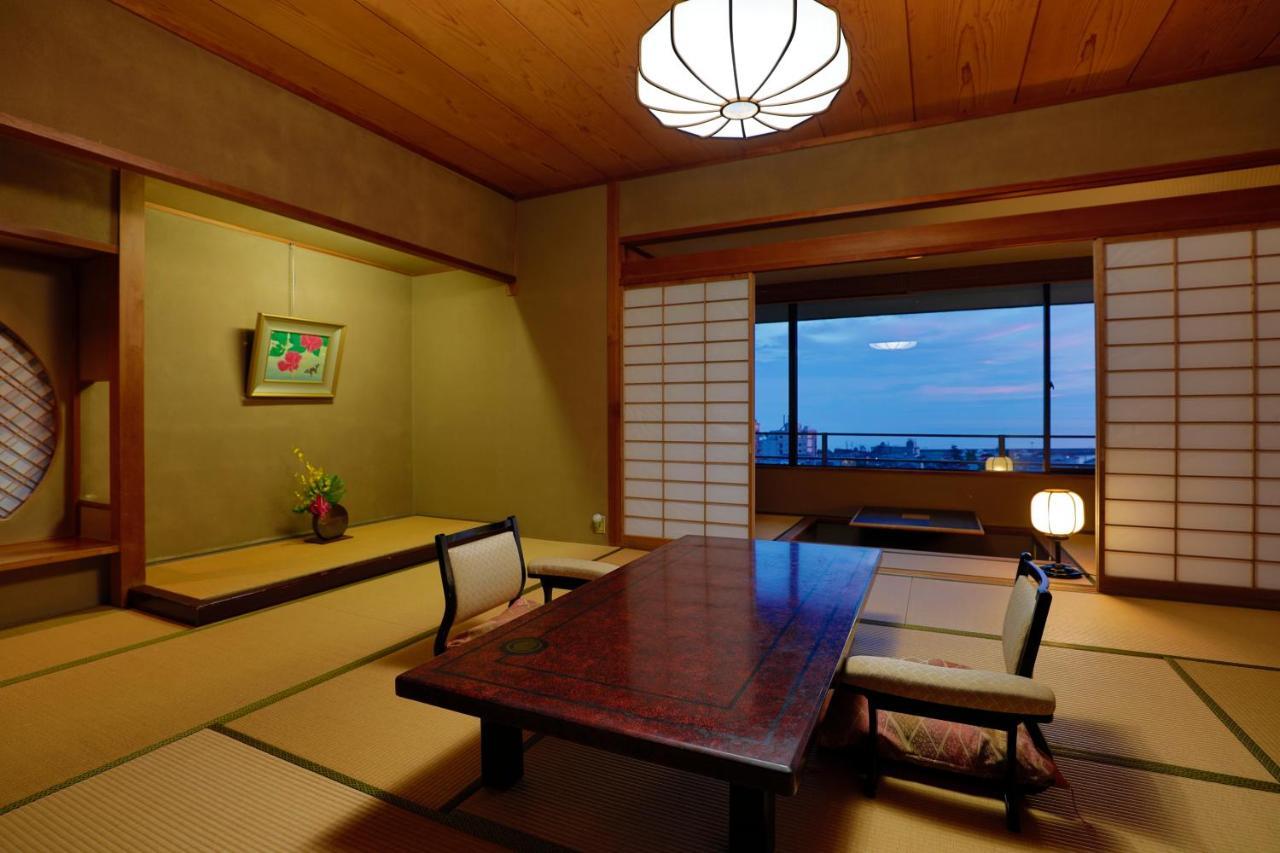 Sakahijiri Gyokushoen Izu  Bagian luar foto