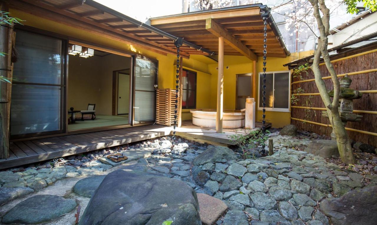 Sakahijiri Gyokushoen Izu  Bagian luar foto