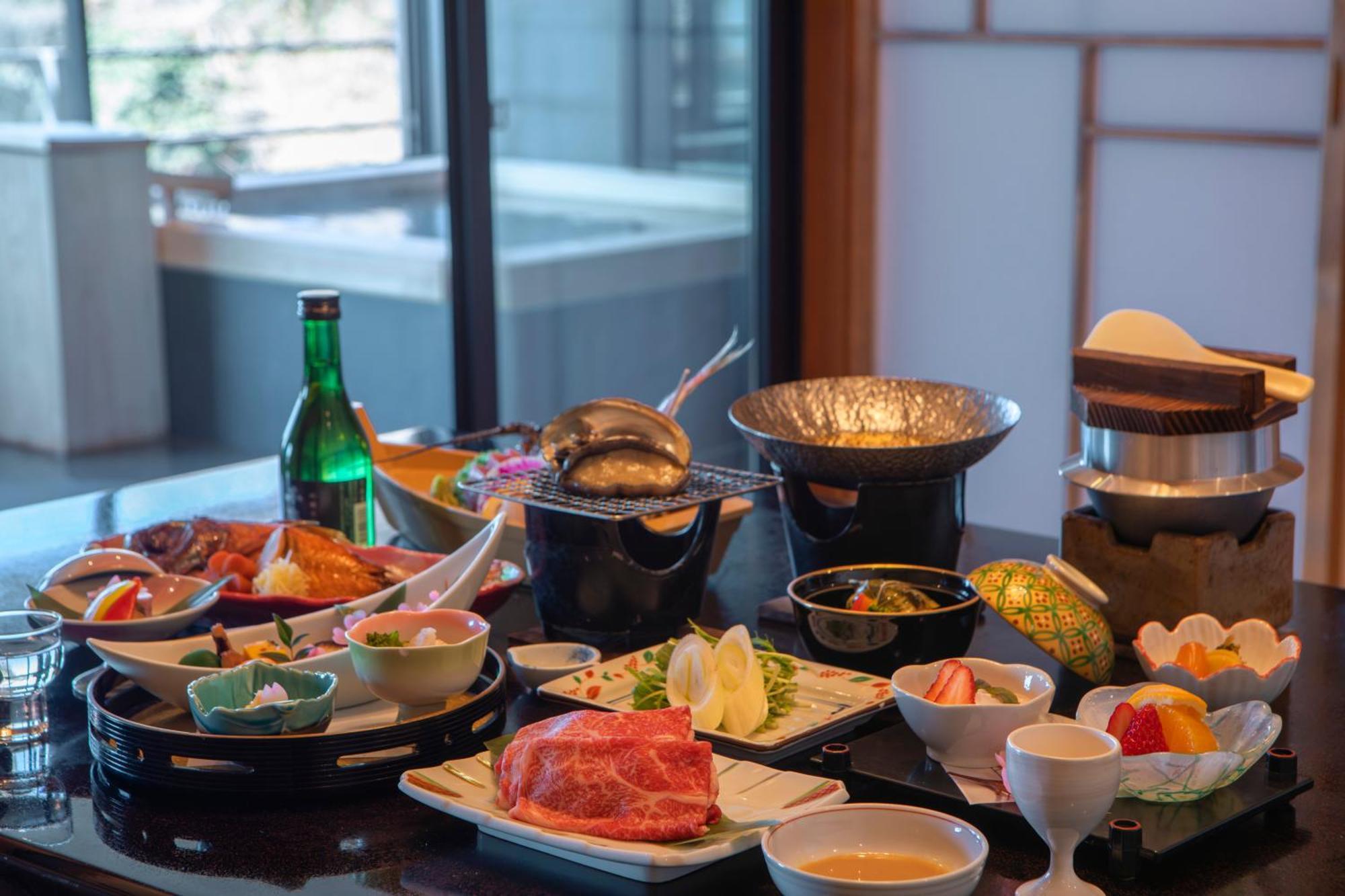 Sakahijiri Gyokushoen Izu  Bagian luar foto